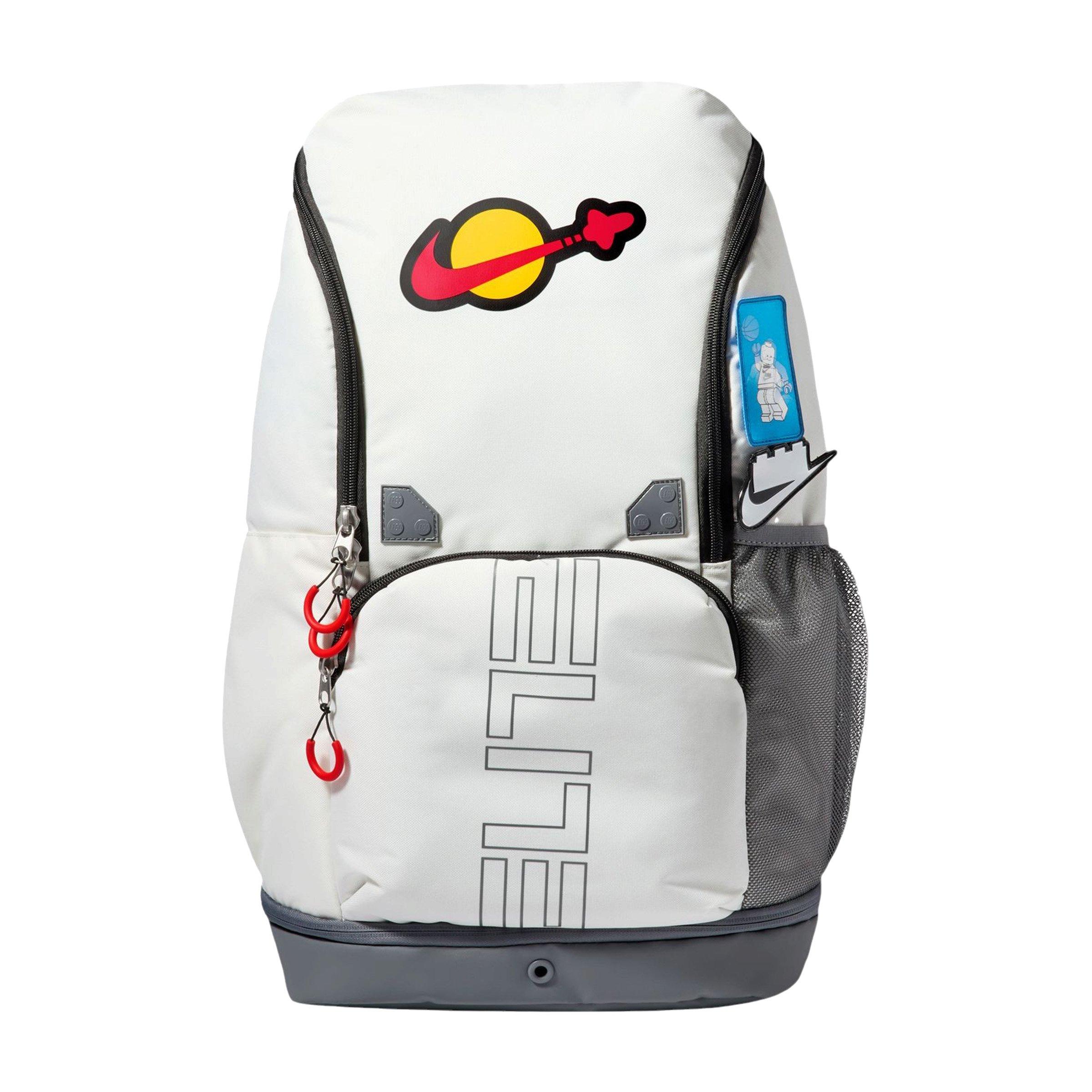 Nike x Lego Varsity Elite Backpack - White/Red - WHITE/RED